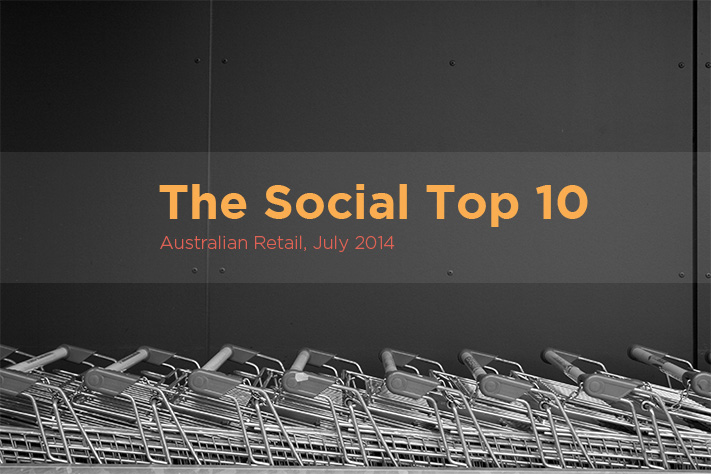 Top Facebook Posts by Australian Retailers in July 2014