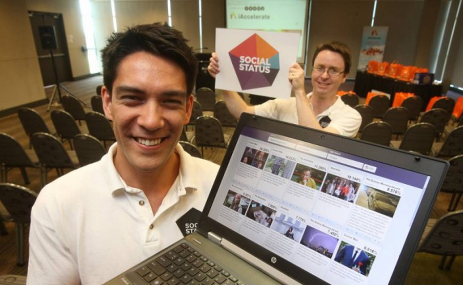 Social Status Wins iAccelerate Pitch Grand Final