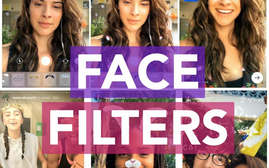 Instagram Launches ‘Face Filters’
