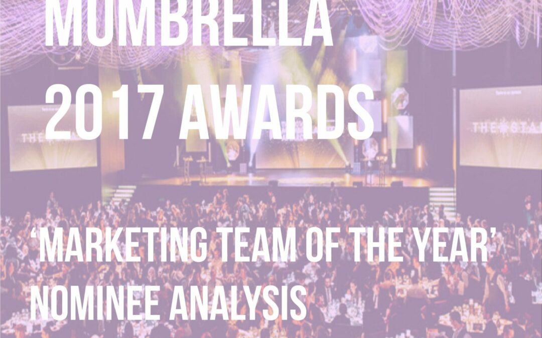 Mumbrella ‘Marketing Team of the Year Award’ – Can We Predict the Winner Based on Their Social Performance?