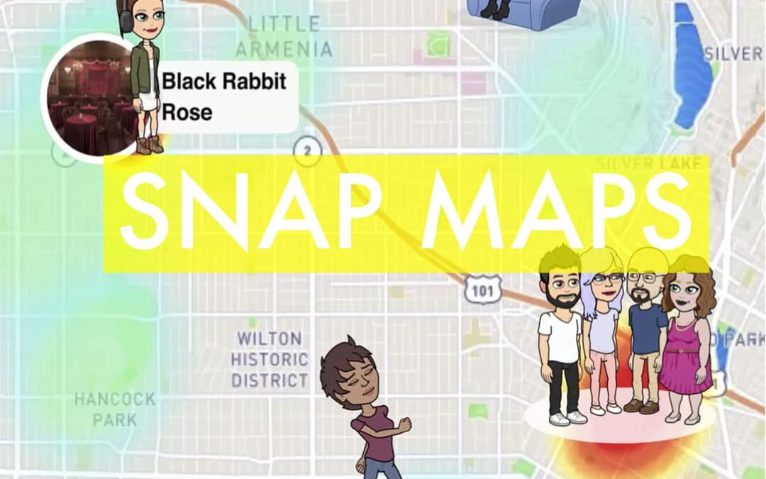 Snapchat’s ‘Snap Map’ Poses Major Geolocation Marketing Opportunities