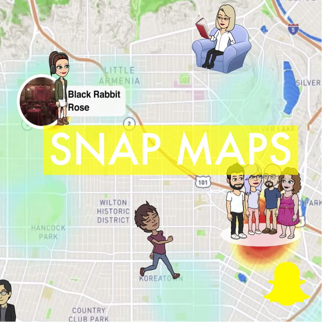 Snap Maps Feature
