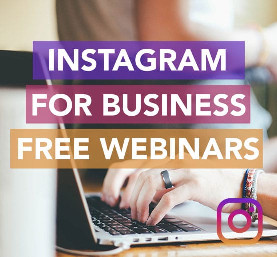 Instagram Free Webinars