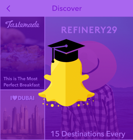 Snapchat Push to Remain Platform of Choice by Introducing Campus Publisher Stories