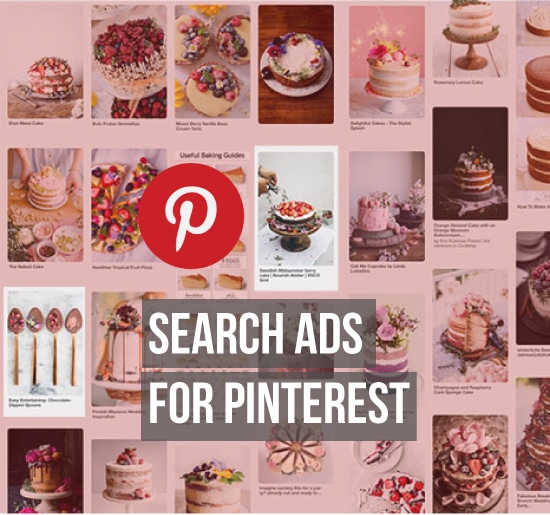 Search ads for Pinterest