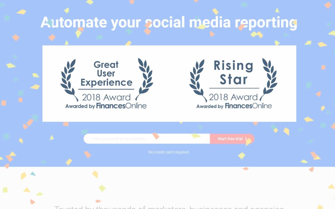 Social Status Earns 2018 Social Media Management Software Awards from FinancesOnline Directory