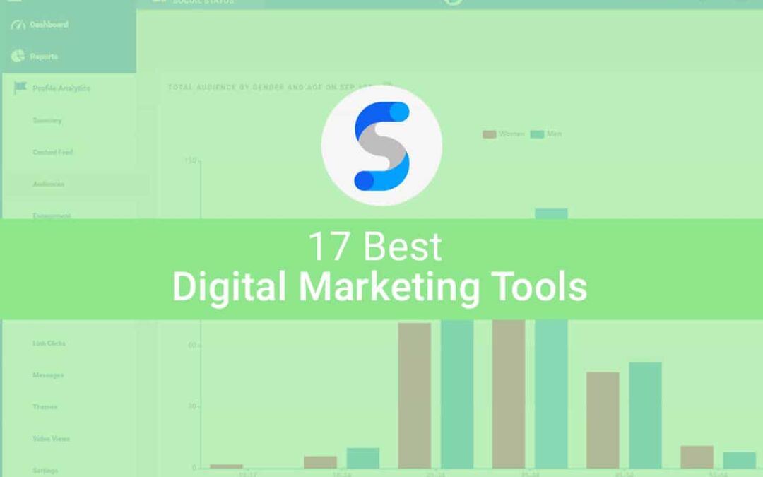 17 Best Digital Marketing Tools in 2020