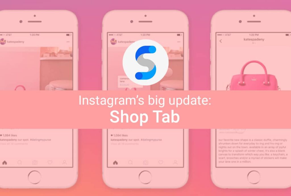 instagram shop tab