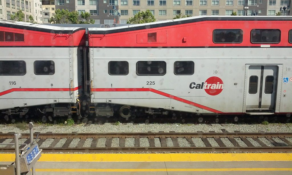 Caltrain to Silicon Valley