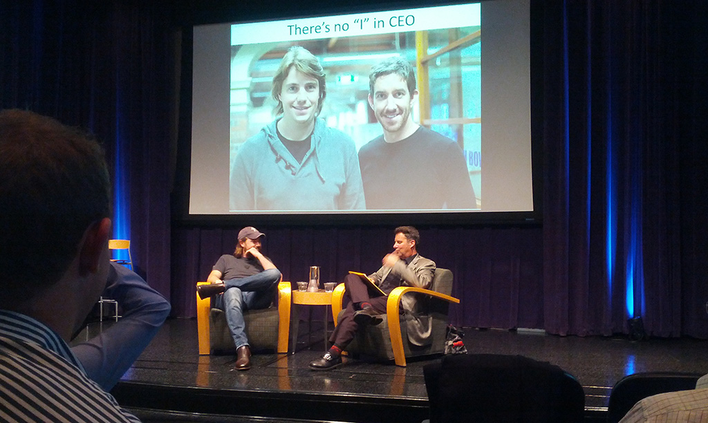 Mike Cannon-Brookes, co-founder of Atlassian Mike Cannon-Brookes, co-founder of Atlassian