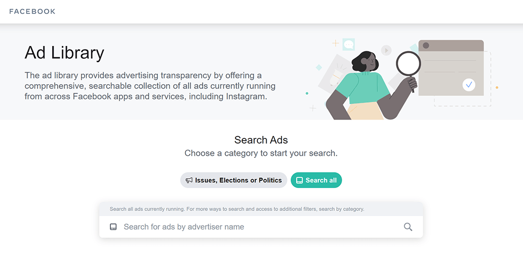 Facebook Ads Library