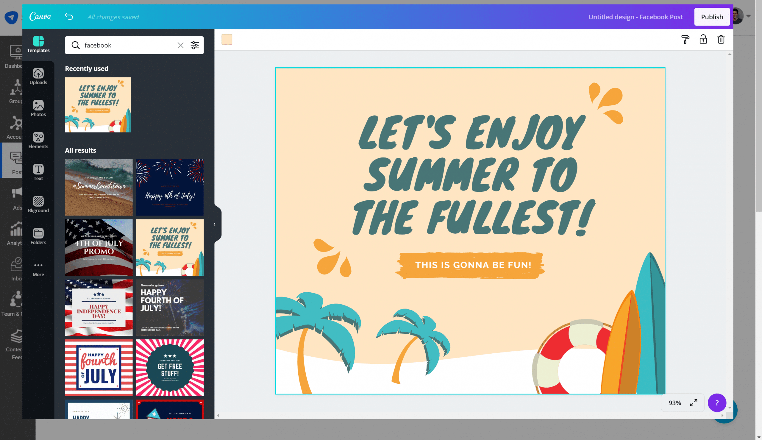 SocialPilot Canva integration