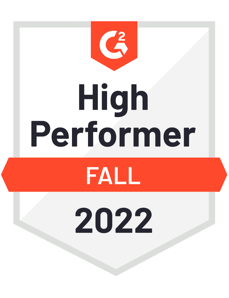 2022 High Performer