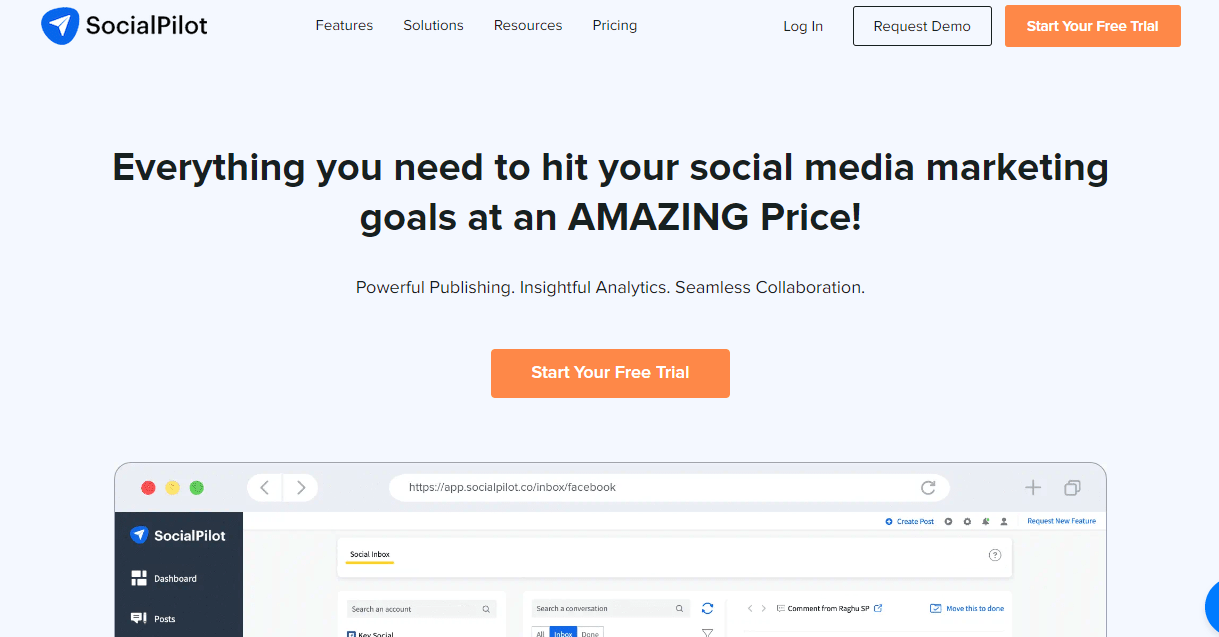 SocialPilot