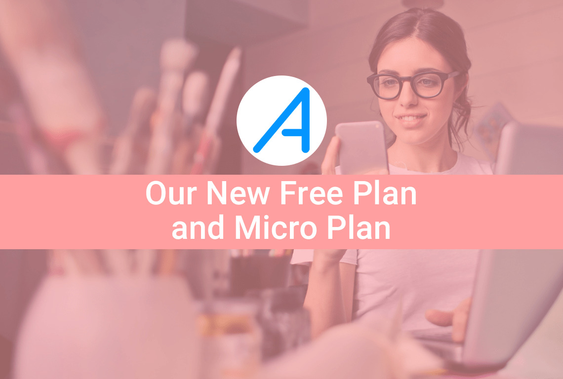 Our new Free Plan